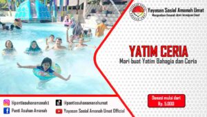 Peduli Yatim Dhuafa Bantu Mereka Ceria di Panti Asuhan