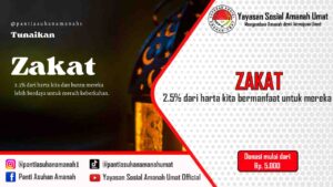amanah umat zakat