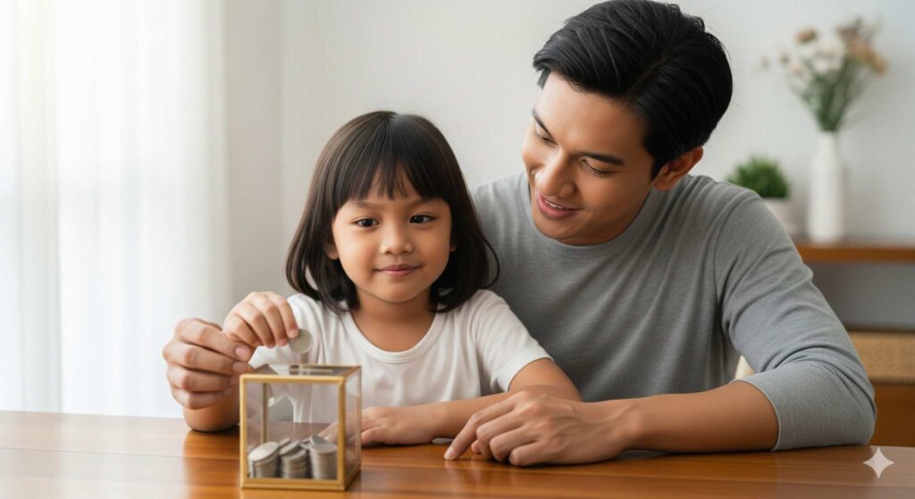Mendidik Anak tentang Uang