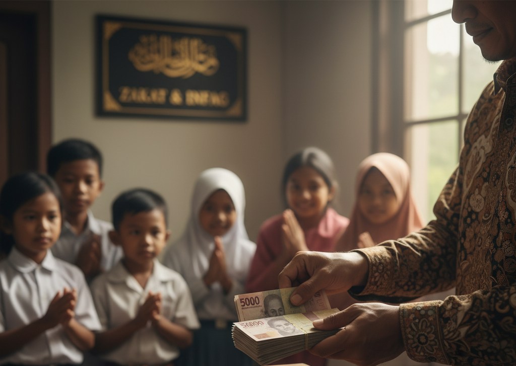 Pentingnya Zakat dan Infaq