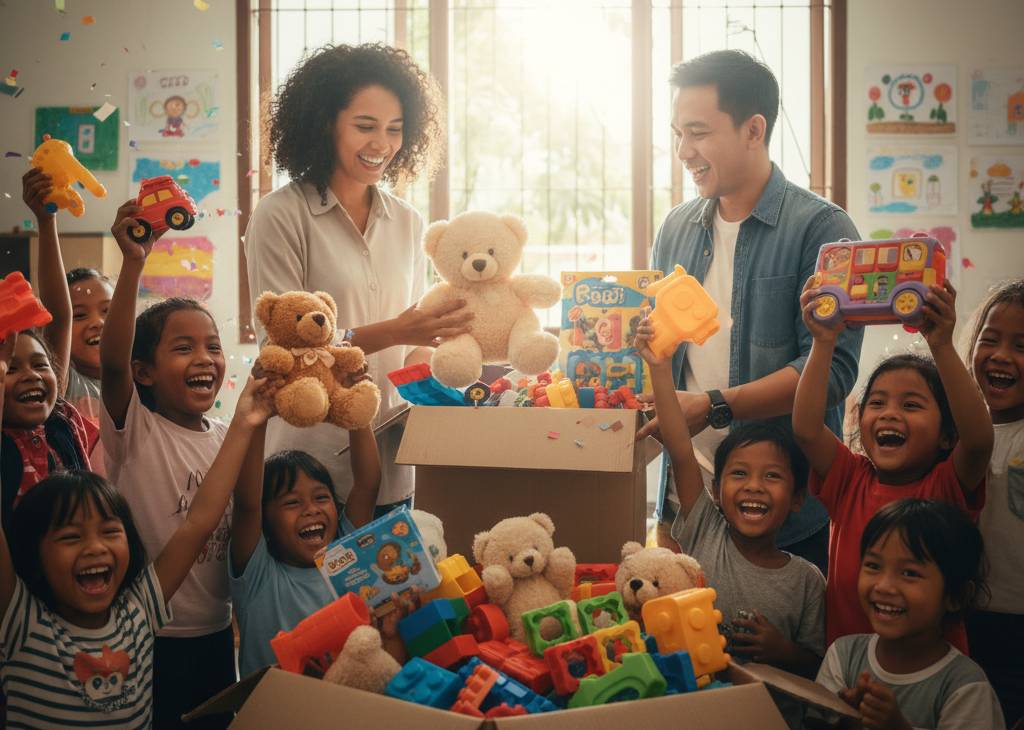 berbagi rezeki panti asuhan