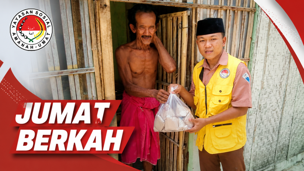 Kegiatan Jumat Berkah Yayasan Sosial Amanah Umat bersama anak-anak panti